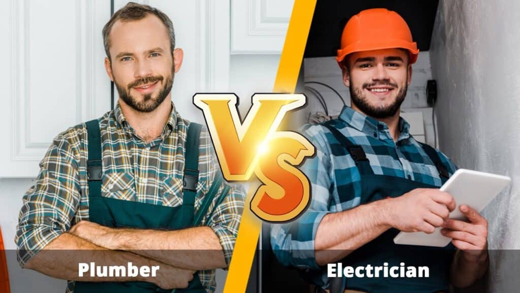 electrician or plumber