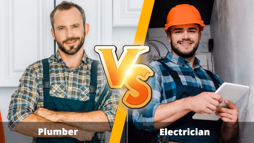 electrician or plumber