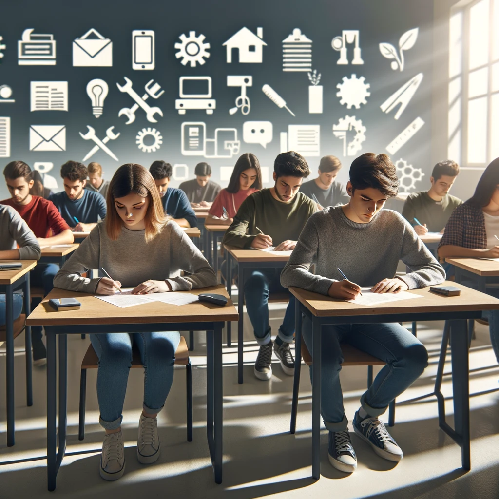 GAN aptitude test prep