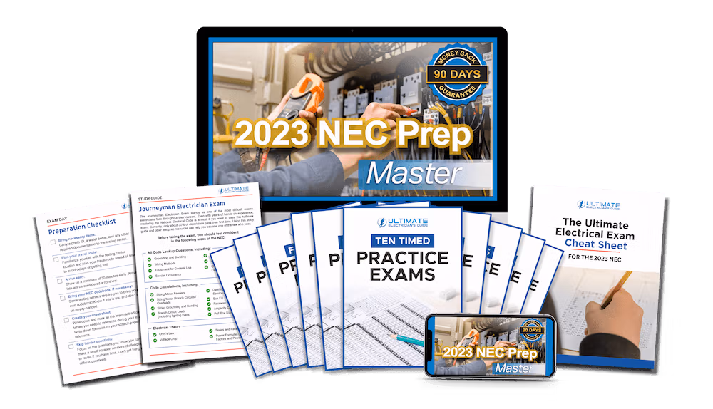 2023 Master Electrician Exam Prep