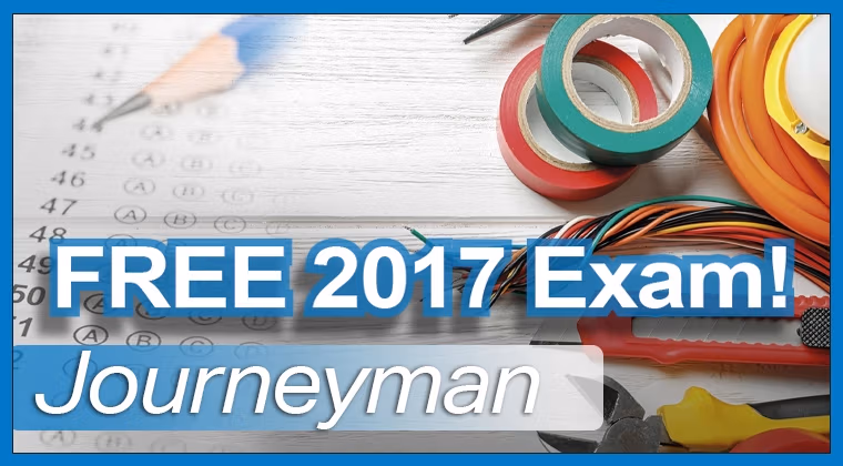 Free Journeyman Electrician Practice Test