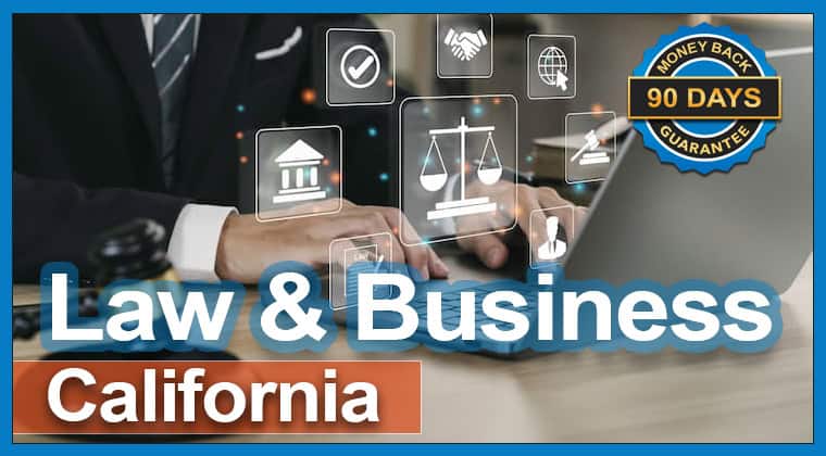 CA law and business exam prep course