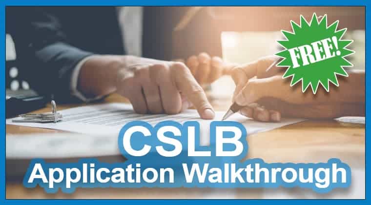 clsb contractor application