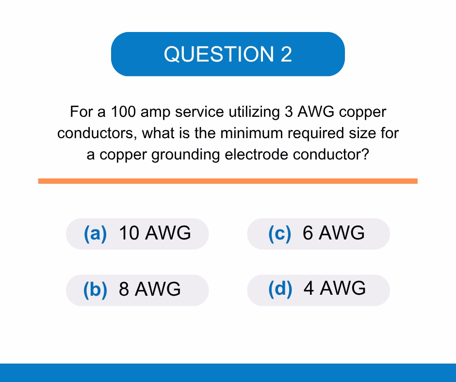nec code calculation questions