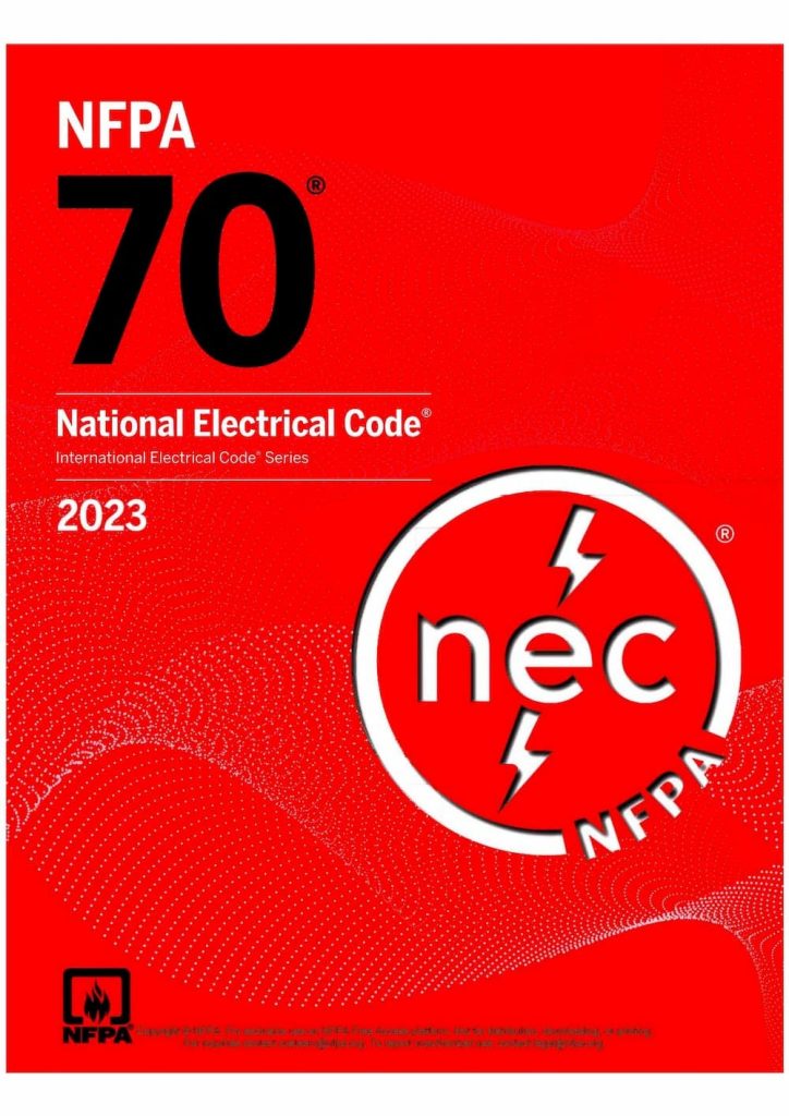 2023 NEC