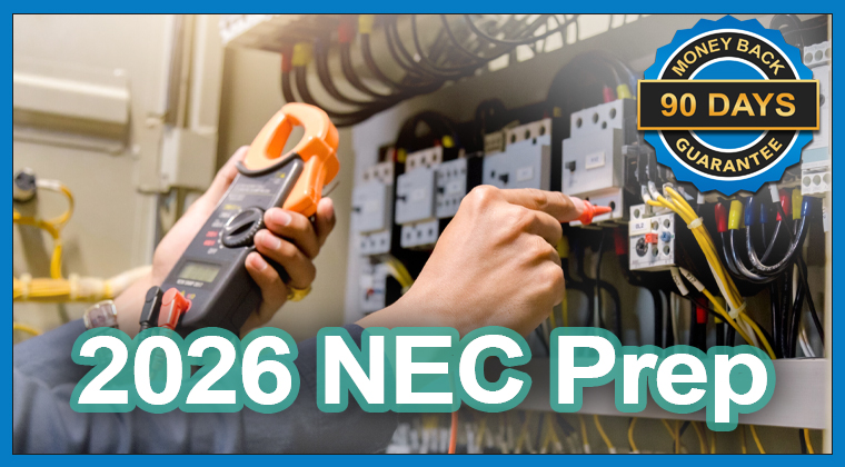 2026 NEC Electrician Exam Prep