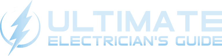 Ultimate Electrician's Guide Logo Light