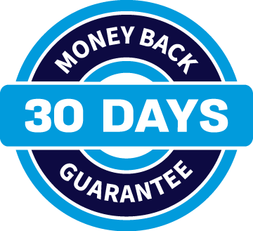 30 Days Money Back Guarantee