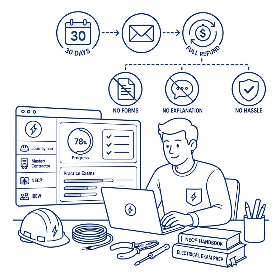Pass Or Refund Illustration 2