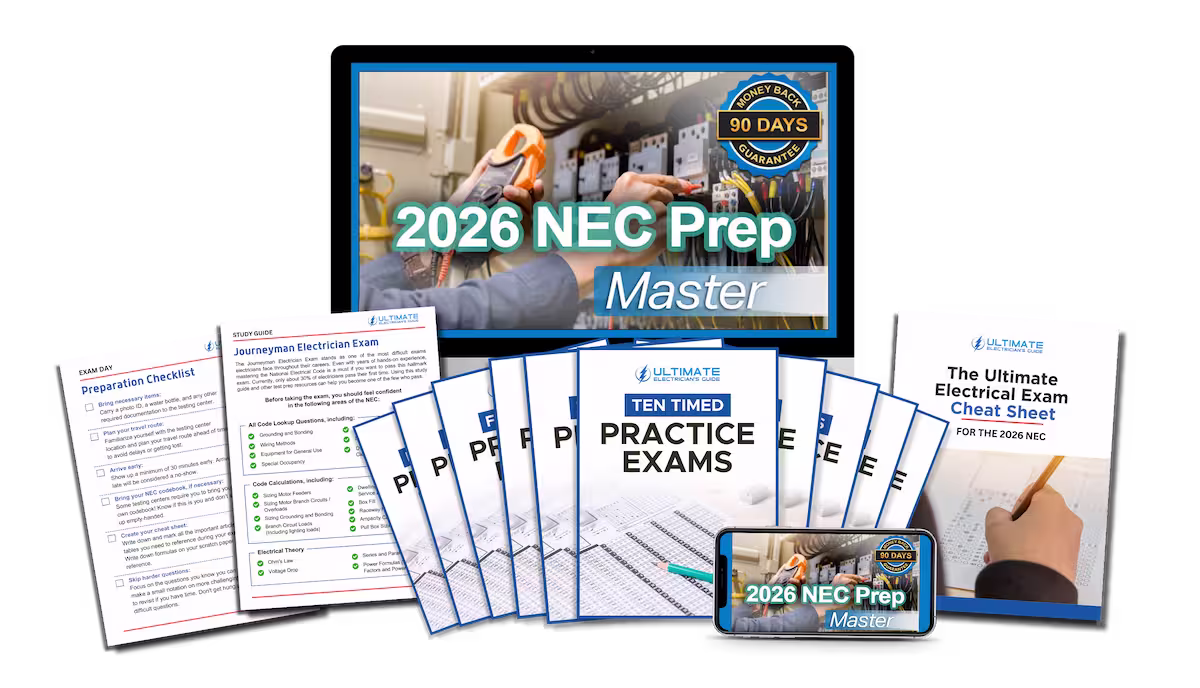 2026 Master Prep Course
