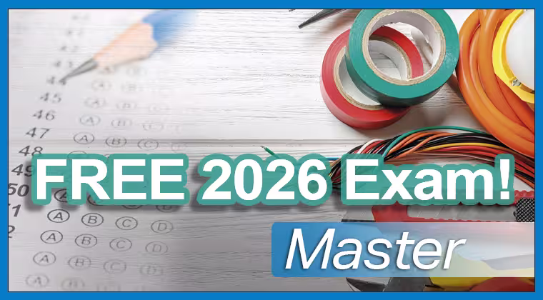 Free 2026 Exam Master