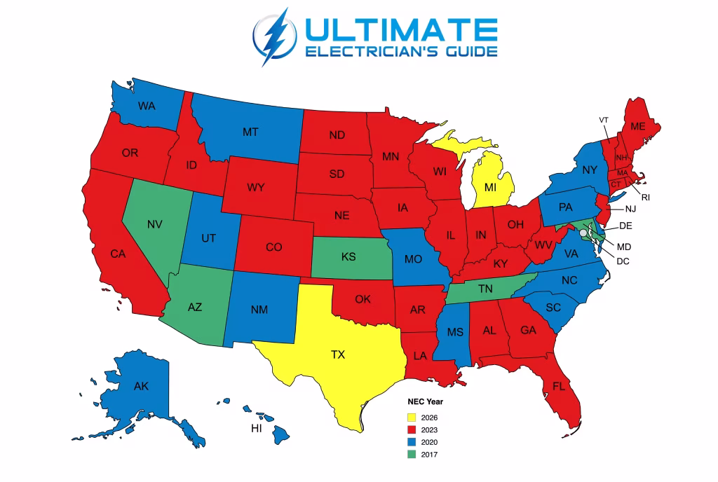 Nec Adoption Map