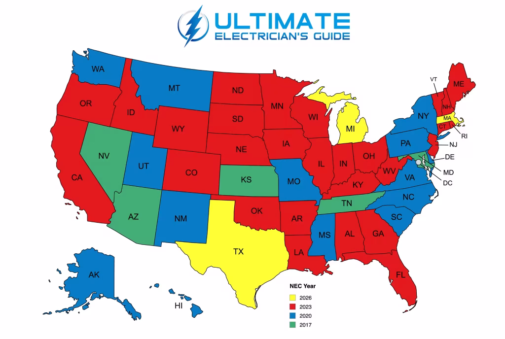 Nec Adoption Map