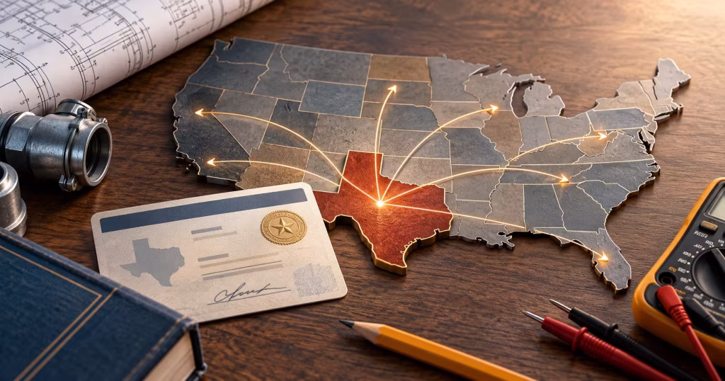 Texas Electrical Reciprocity