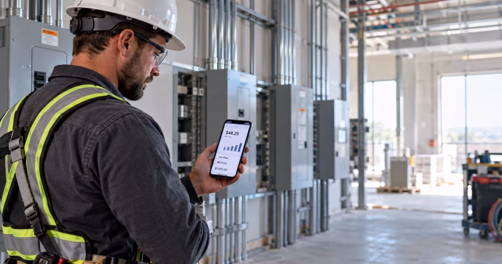 How much do electricians earn