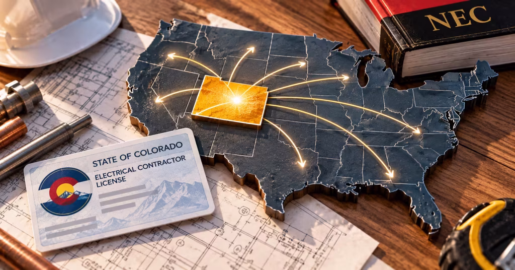 Colorado Electrical Reciprocity