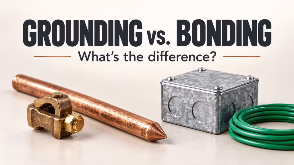 Grounding Vs. Bonding Essentials