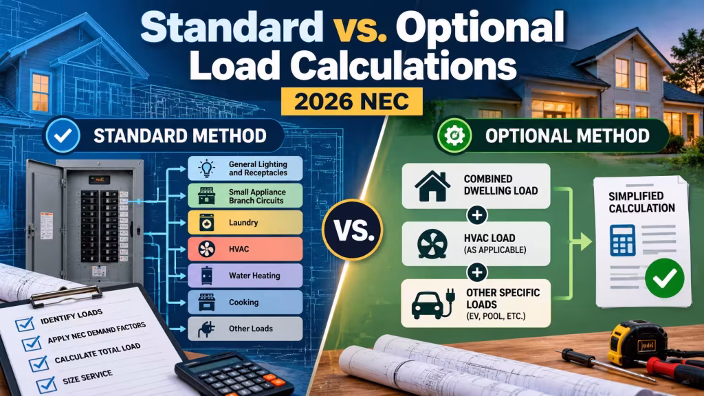 Standard Vs. Optional Load Calculations